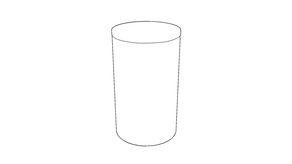 【3D素材_fbx】小物入れ