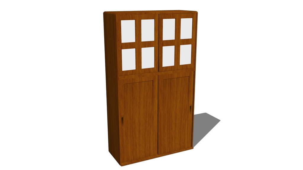 【3D素材_fbx】収納棚