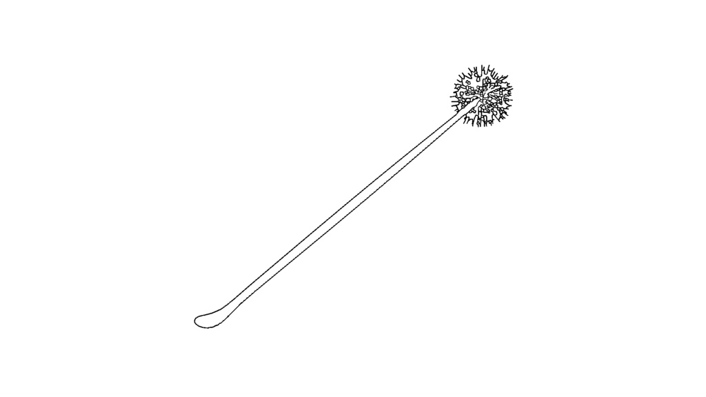 【3D素材_fbx】梵天