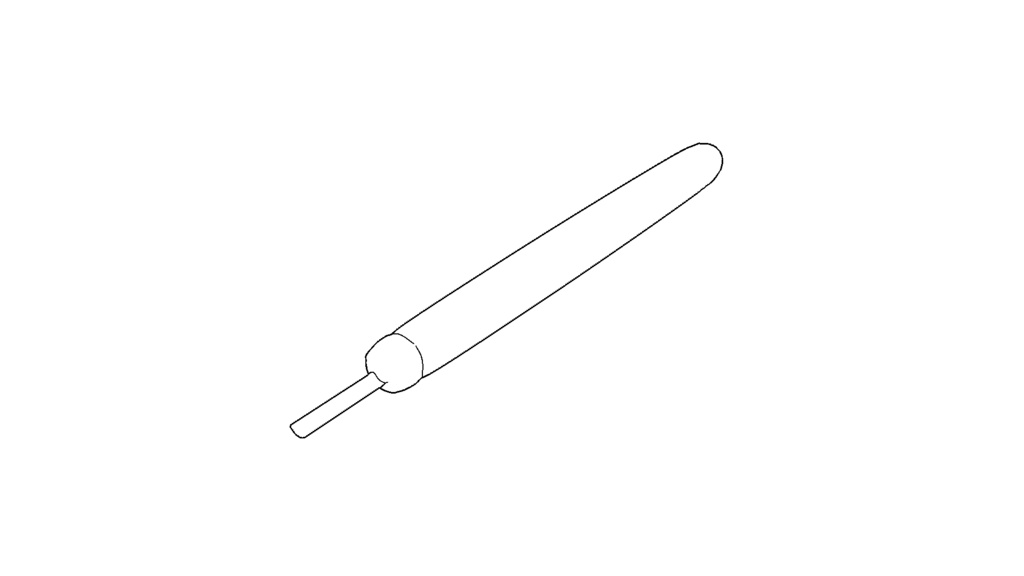 【3D素材_fbx】彫刻刀