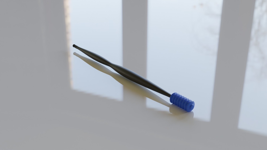 【3D素材_fbx】シリコン耳かき