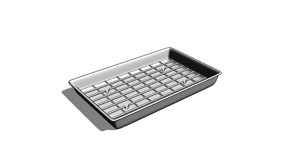 【3D素材_fbx】バット