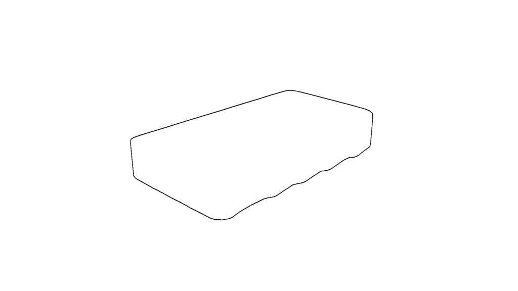 【3D素材_fbx】スポンジ