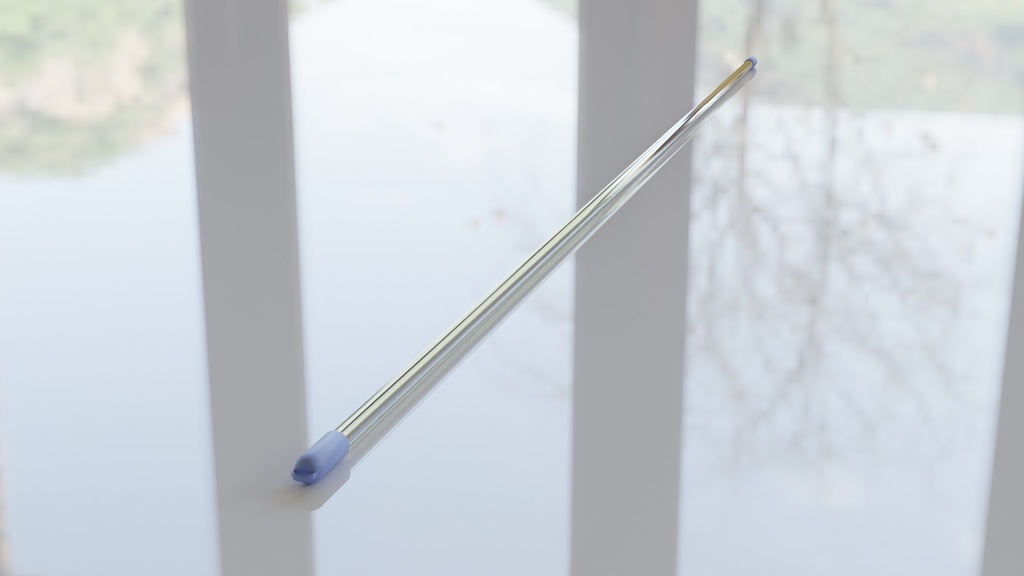 【3D素材_fbx】物干し竿