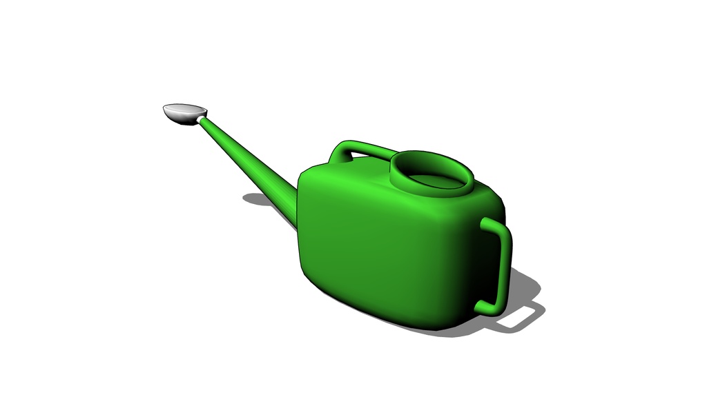 【3D素材_fbx】じょうろ