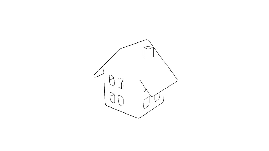 【3D素材_fbx】ミニチュアインテリア