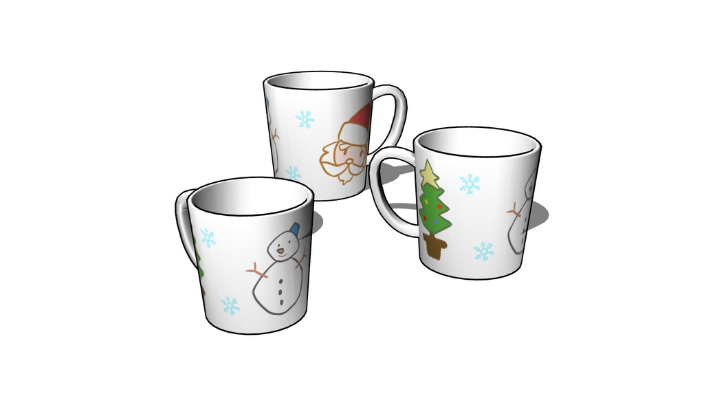 【3D素材_fbx】コップ