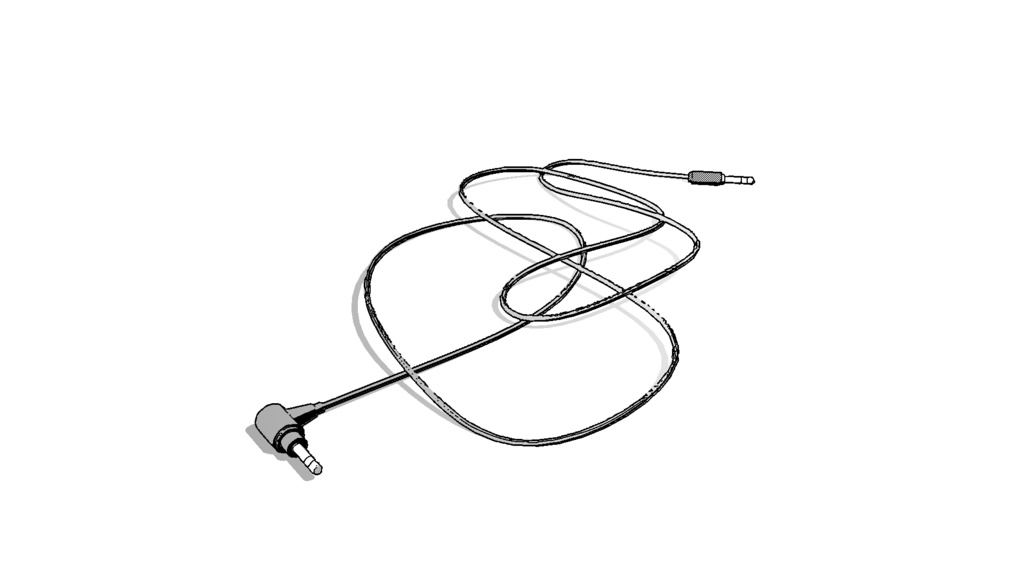 【3D素材_fbx】コード