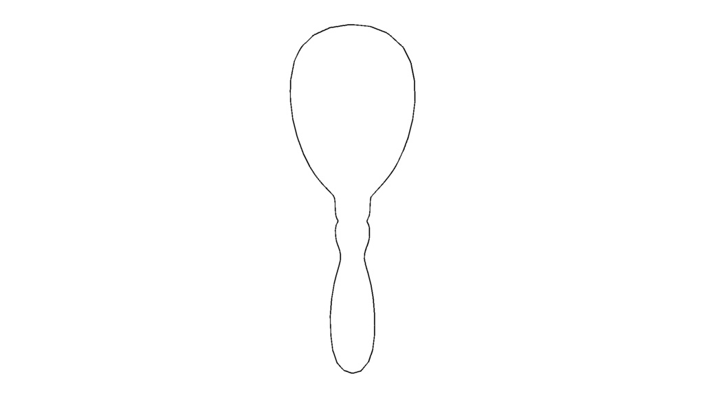 【3D素材_fbx】マラカス