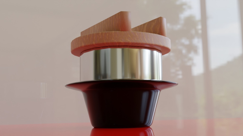 【3D素材_fbx】釜