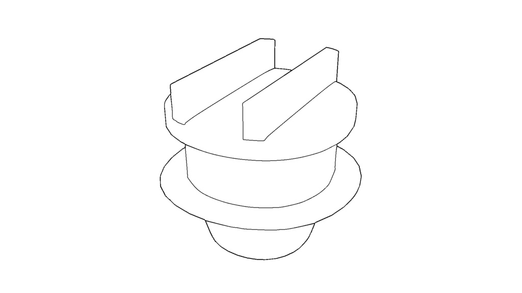 【3D素材_fbx】釜