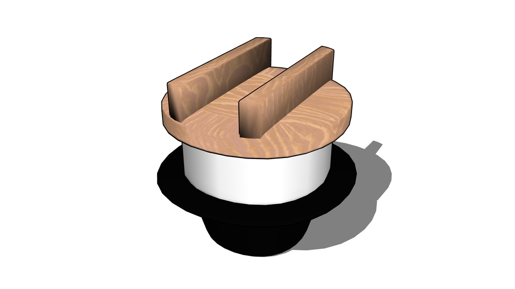 【3D素材_fbx】釜