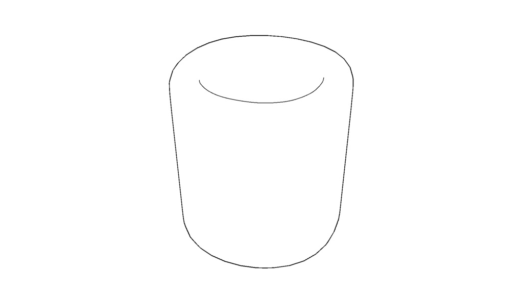 【3D素材_fbx】臼