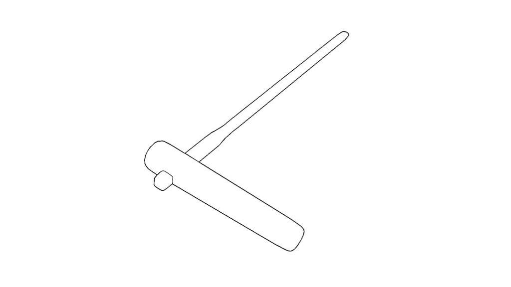 【3D素材_fbx】杵