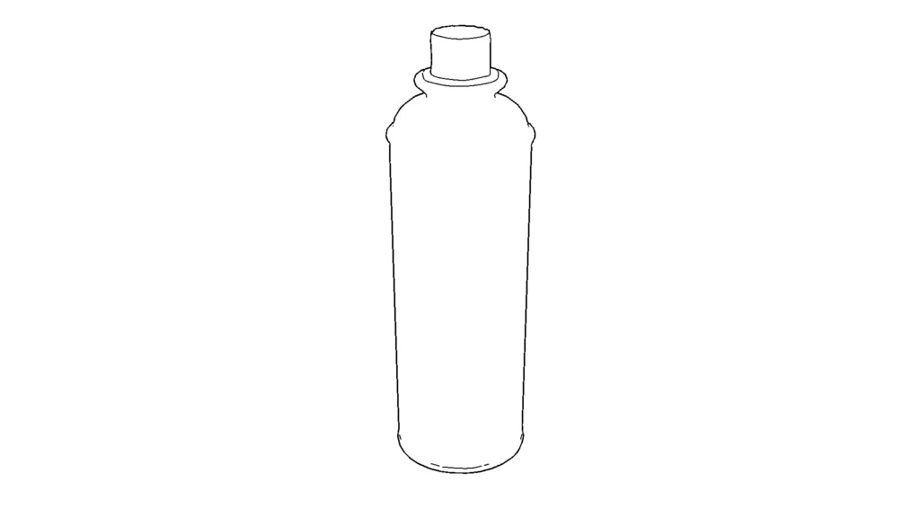 【3D素材_fbx】カセットボンベ