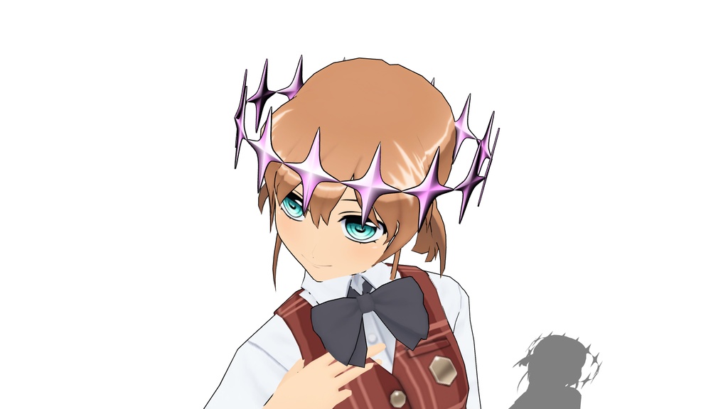 【3D素材_fbx】星エフェクト