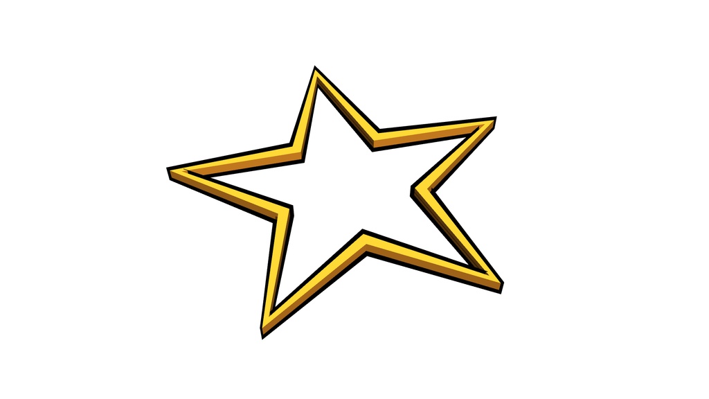 【3D素材_fbx】髪飾り