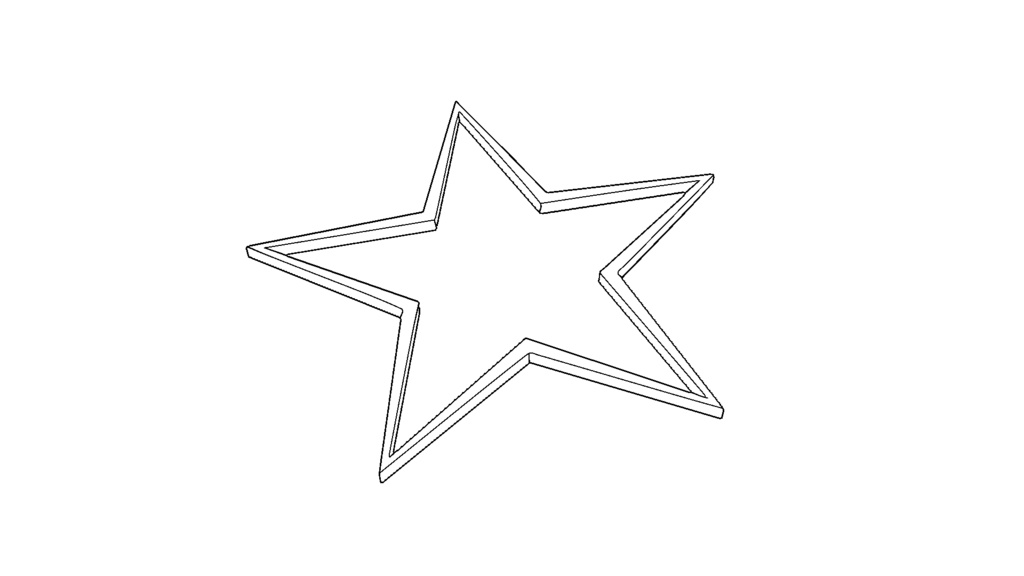 【3D素材_fbx】髪飾り