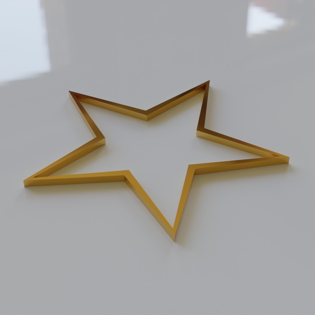 【3D素材_fbx】髪飾り