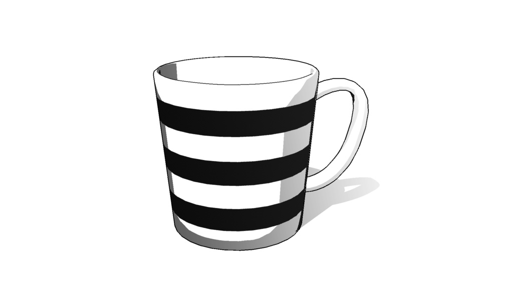 【3D素材_fbx】コップ