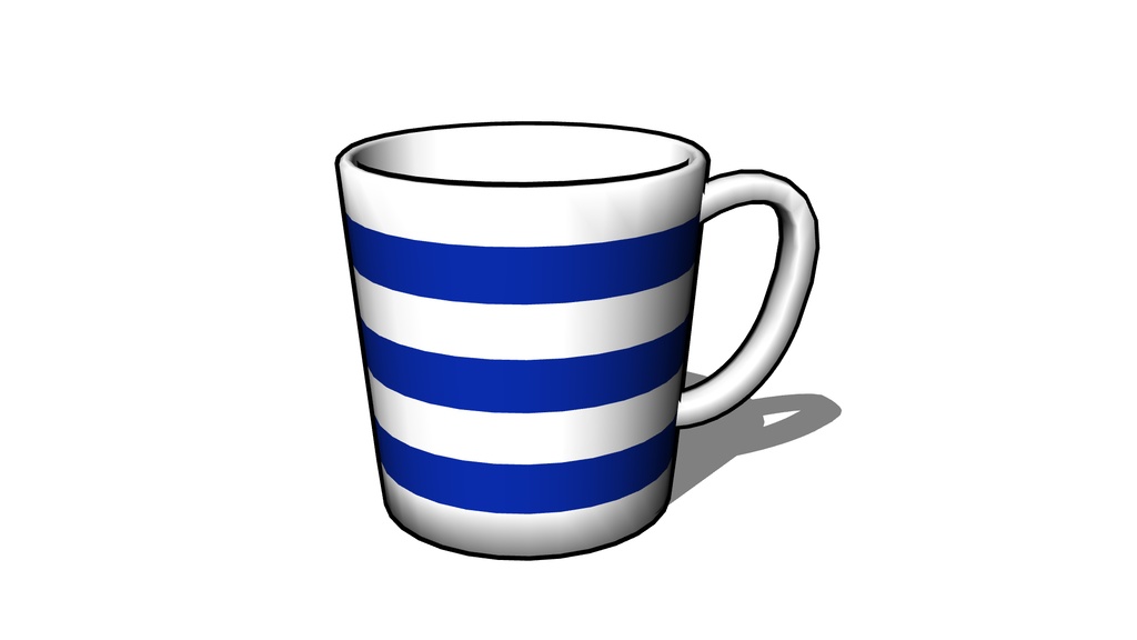 【3D素材_fbx】コップ