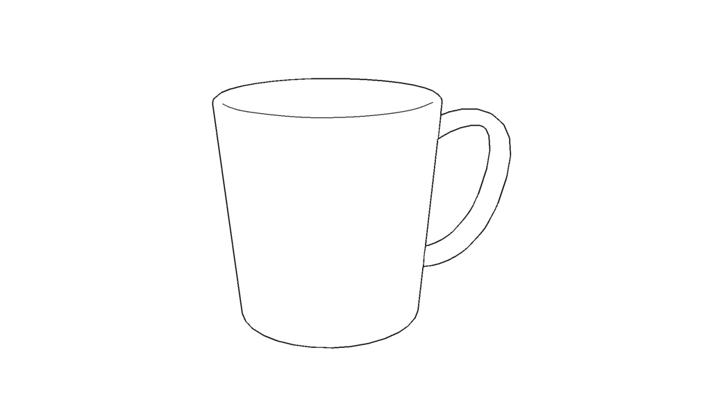 【3D素材_fbx】コップ