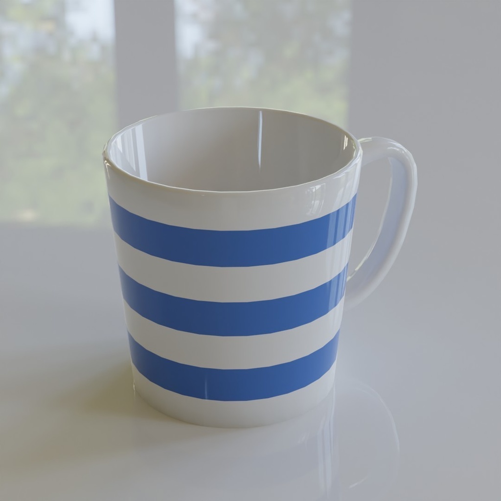 【3D素材_fbx】コップ