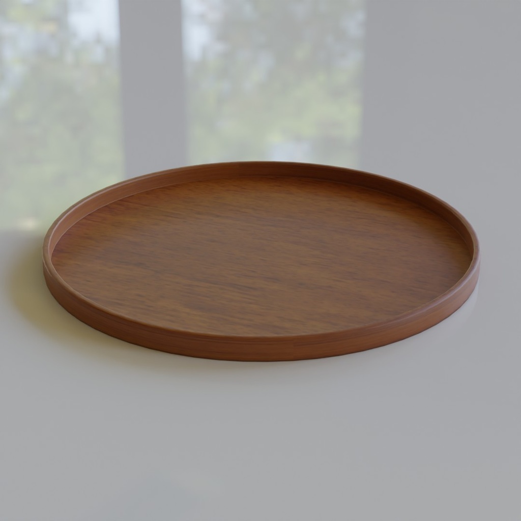 【3D素材_fbx】お盆