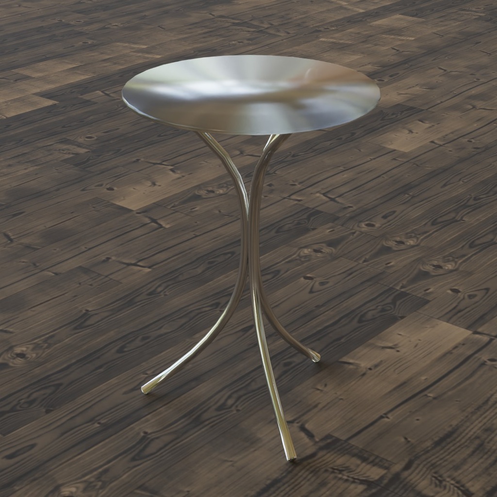 【3D素材_fbx】サイドテーブル