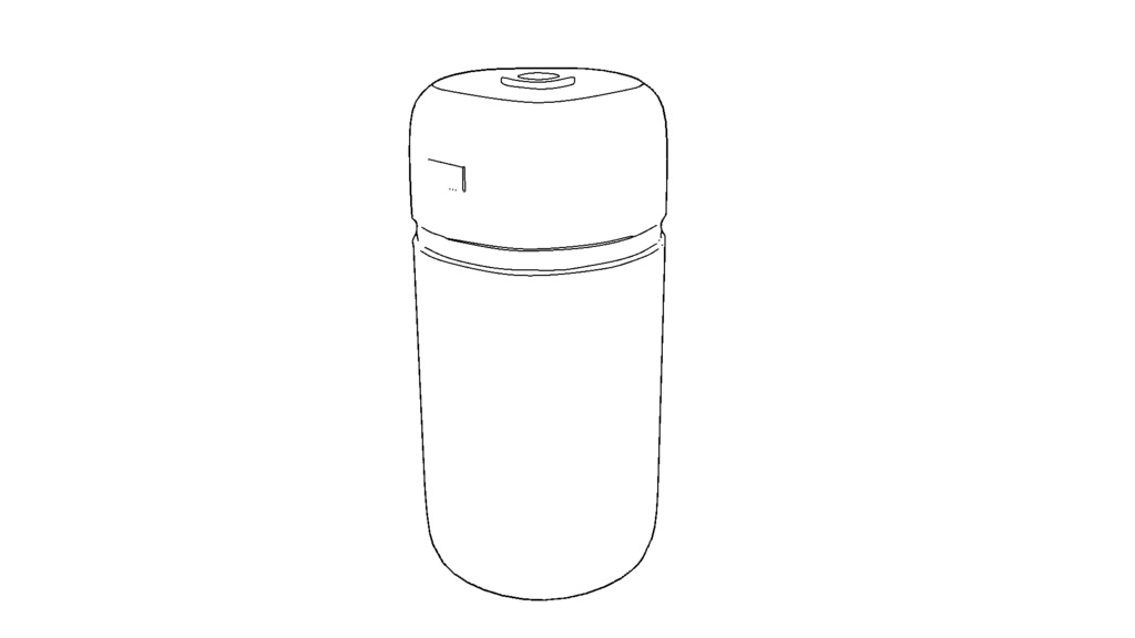 【3D素材_fbx】加湿器