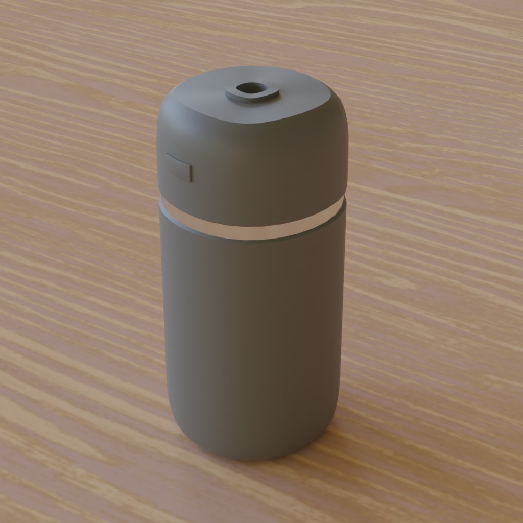 【3D素材_fbx】加湿器