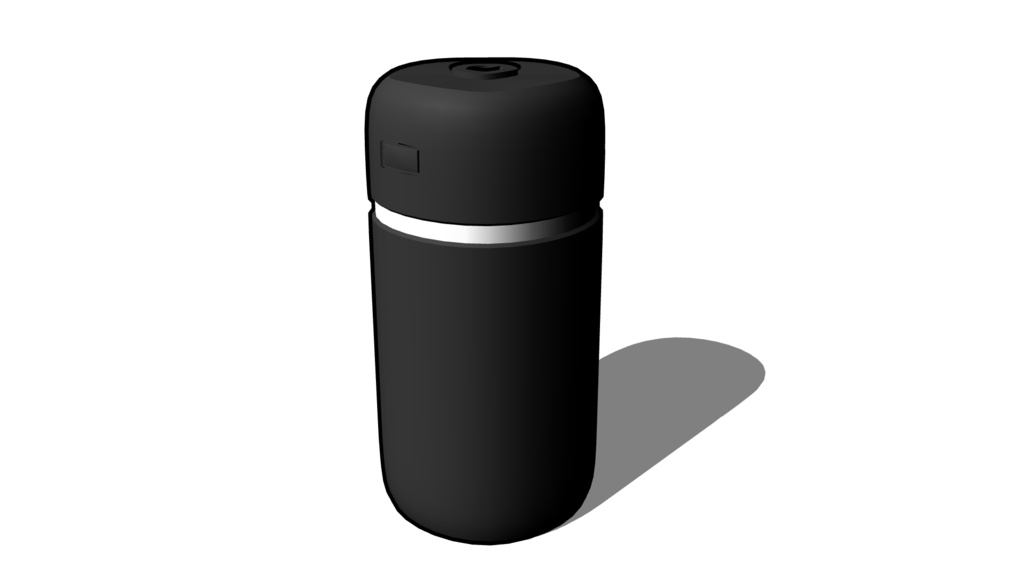 【3D素材_fbx】加湿器