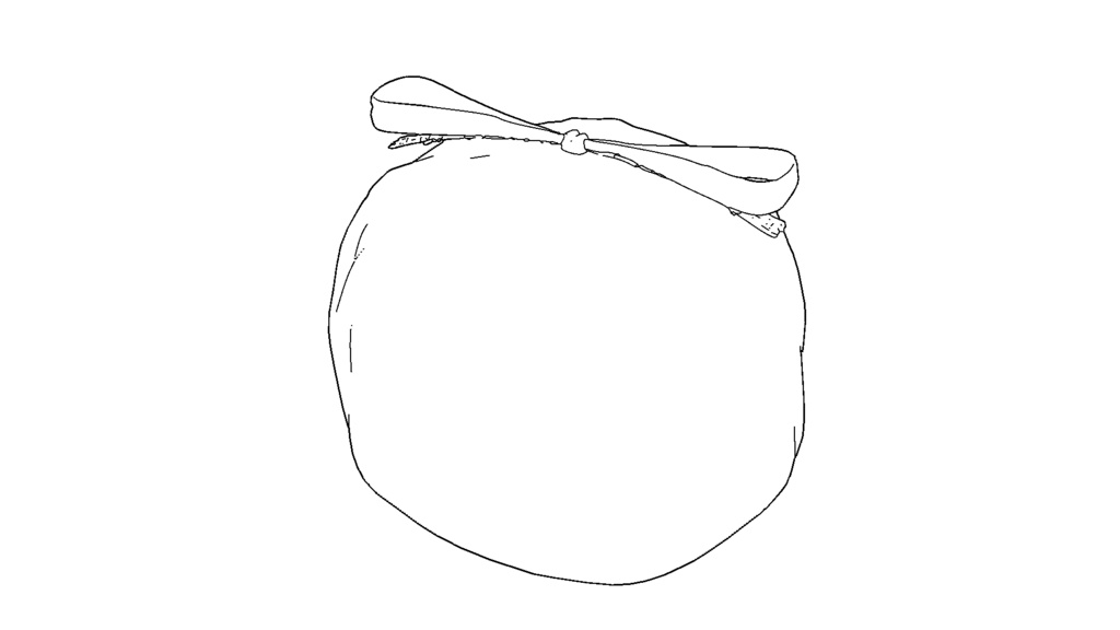 【3D素材_fbx】ごみ袋