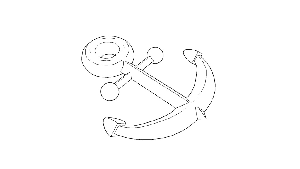 【3D素材_fbx】クッション