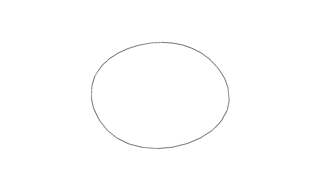 【3D素材_fbx】クッション