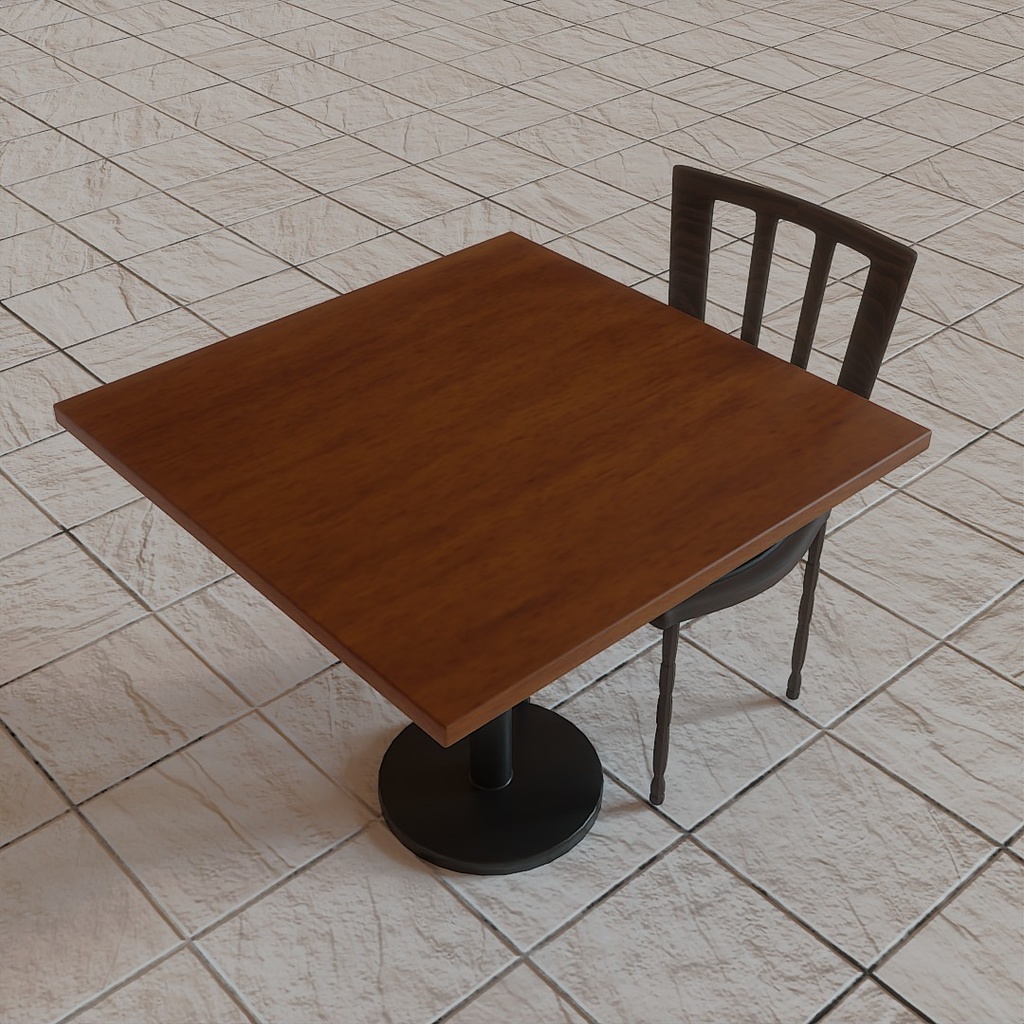 【3D素材_fbx】テーブル