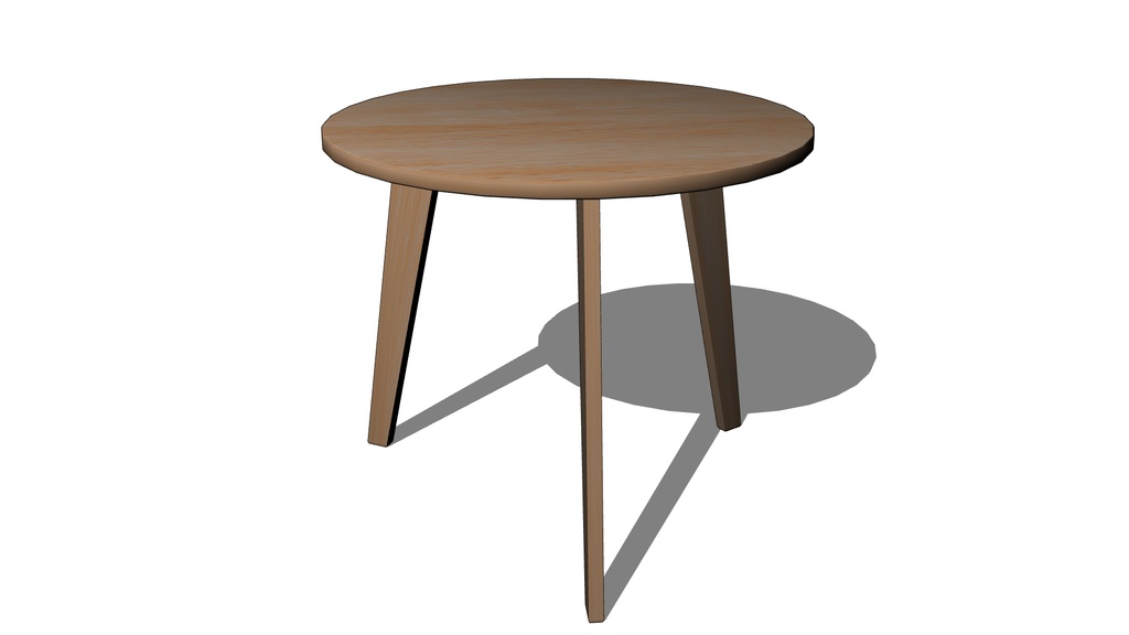 【3D素材_fbx】テーブル