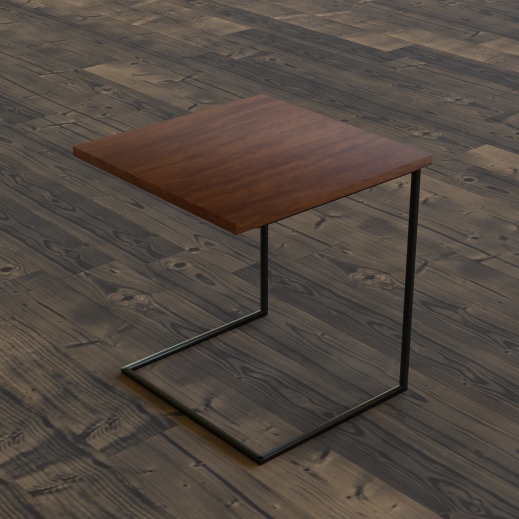 【3D素材_fbx】サイドテーブル