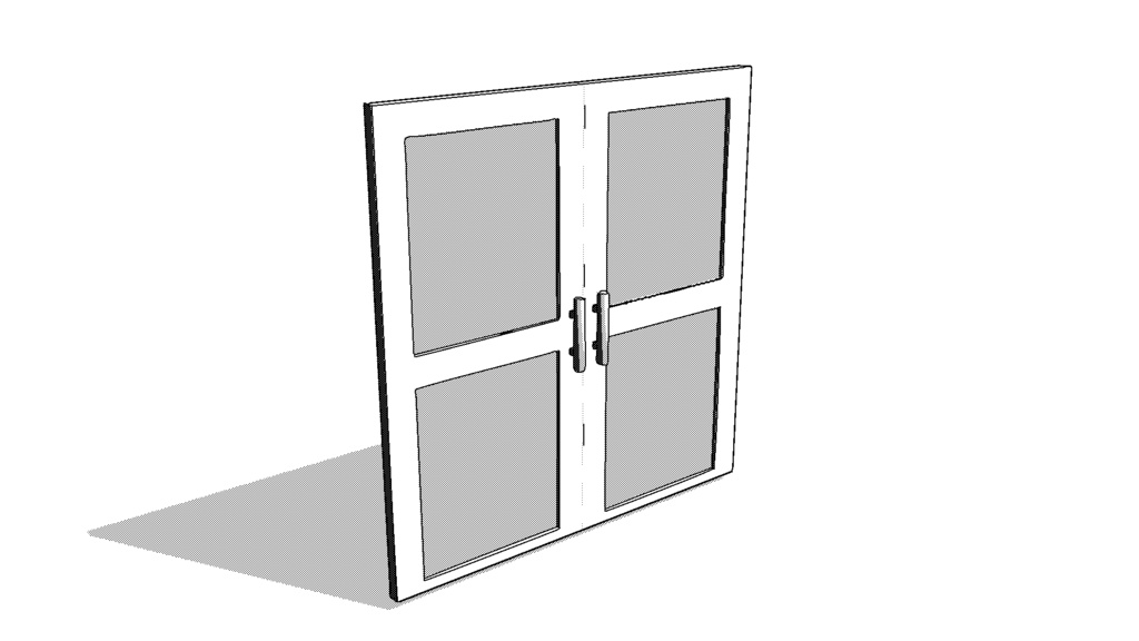 【3D素材_fbx】ドア