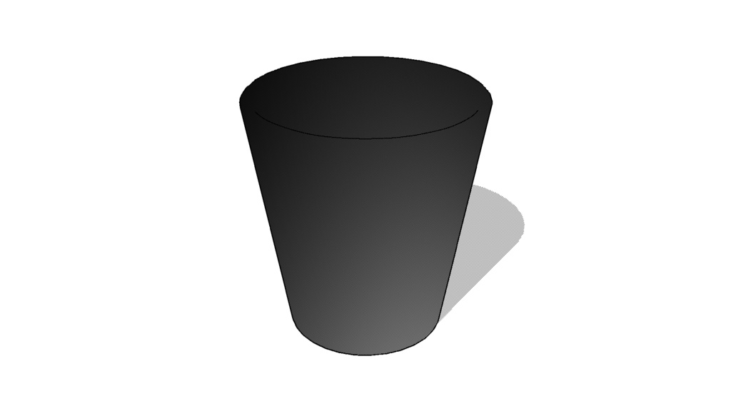 【3D素材_fbx】コップ