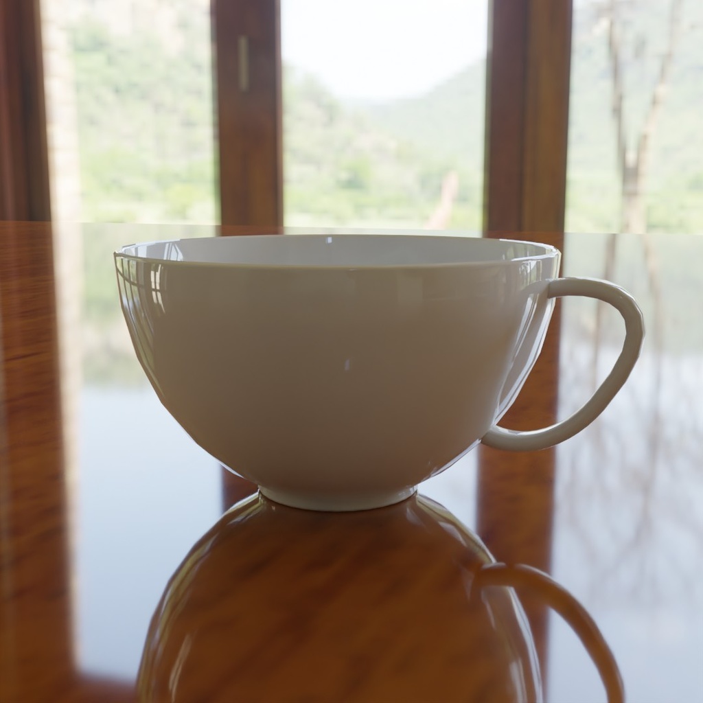 【3D素材_fbx】カップ