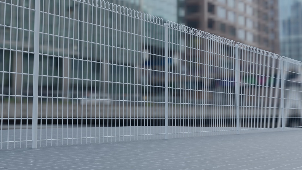 【3D素材_fbx】フェンス