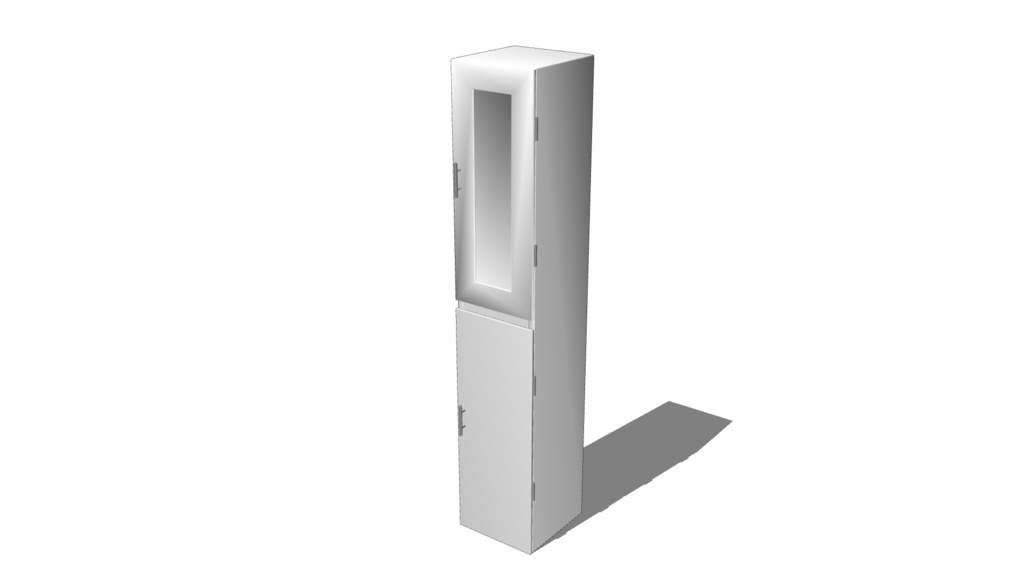 【3D素材_fbx】棚