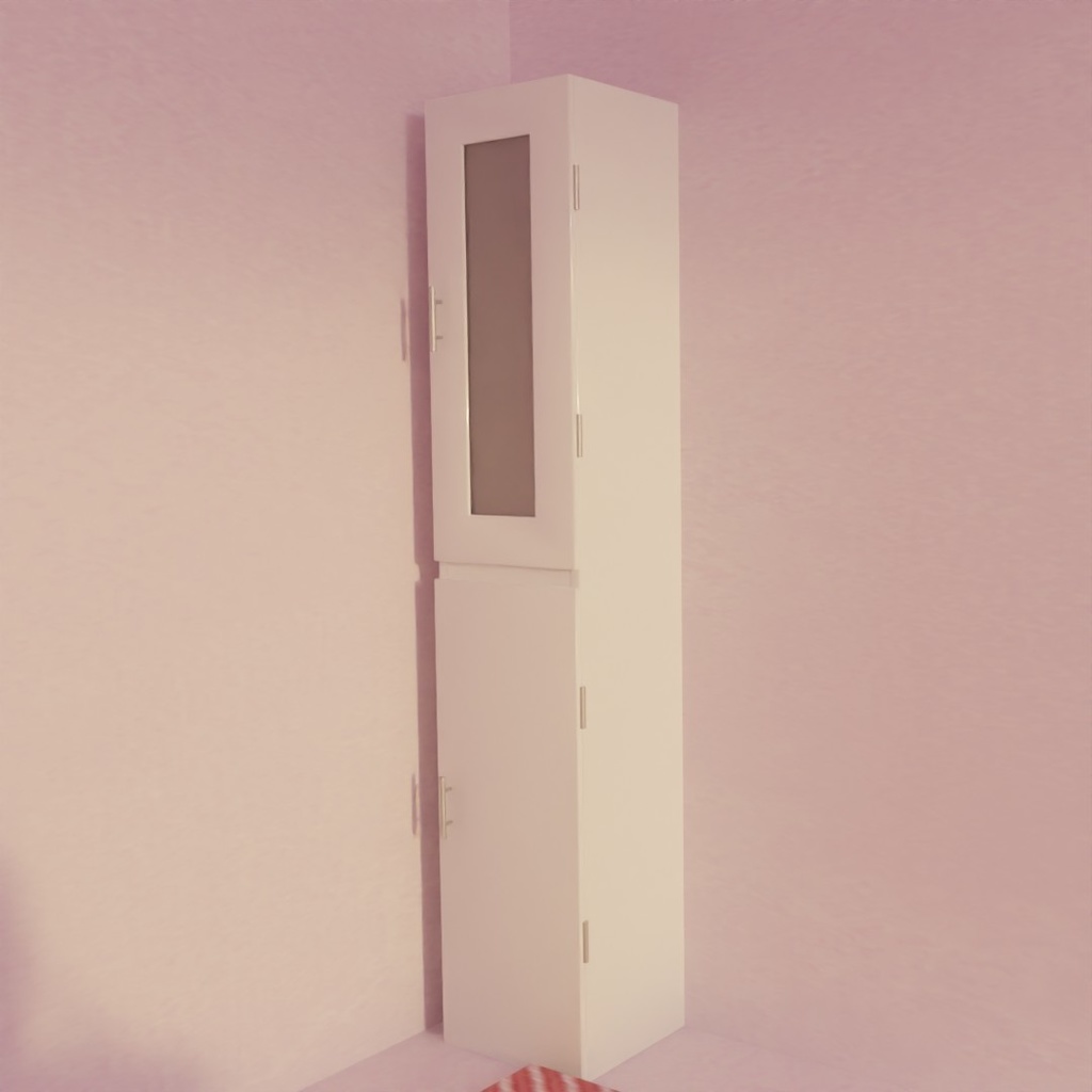 【3D素材_fbx】棚