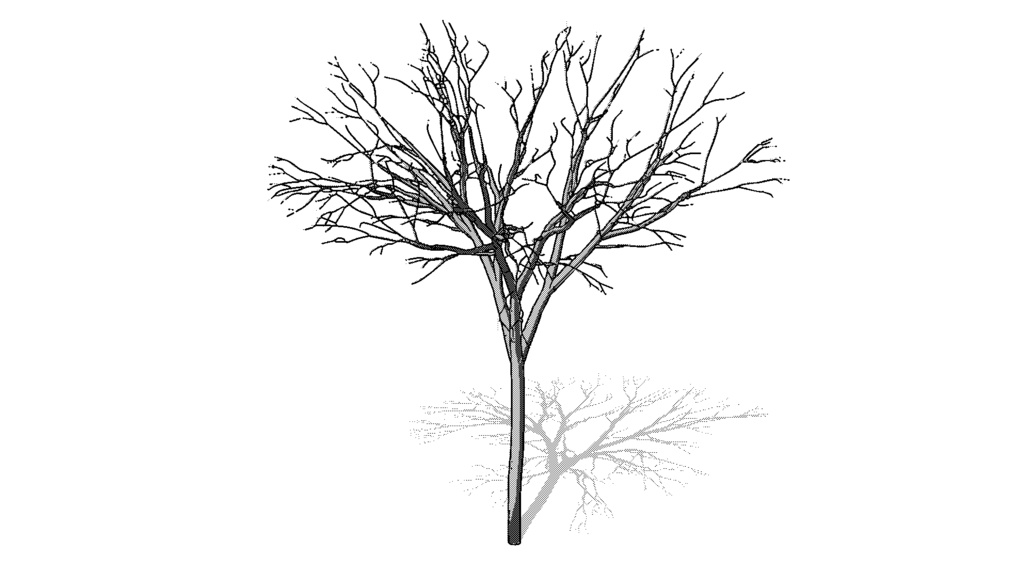 【3D素材_fbx】木