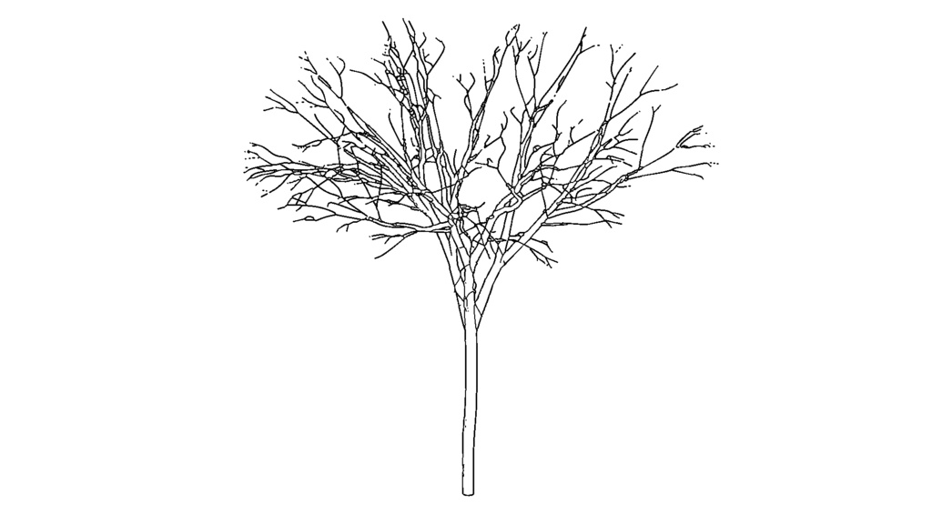 【3D素材_fbx】木