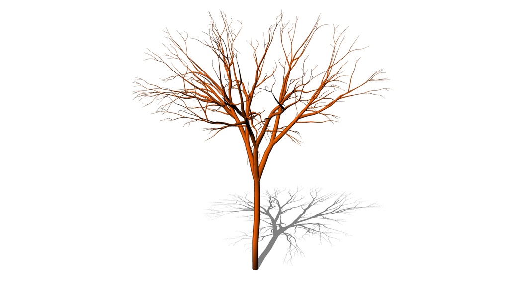 【3D素材_fbx】木