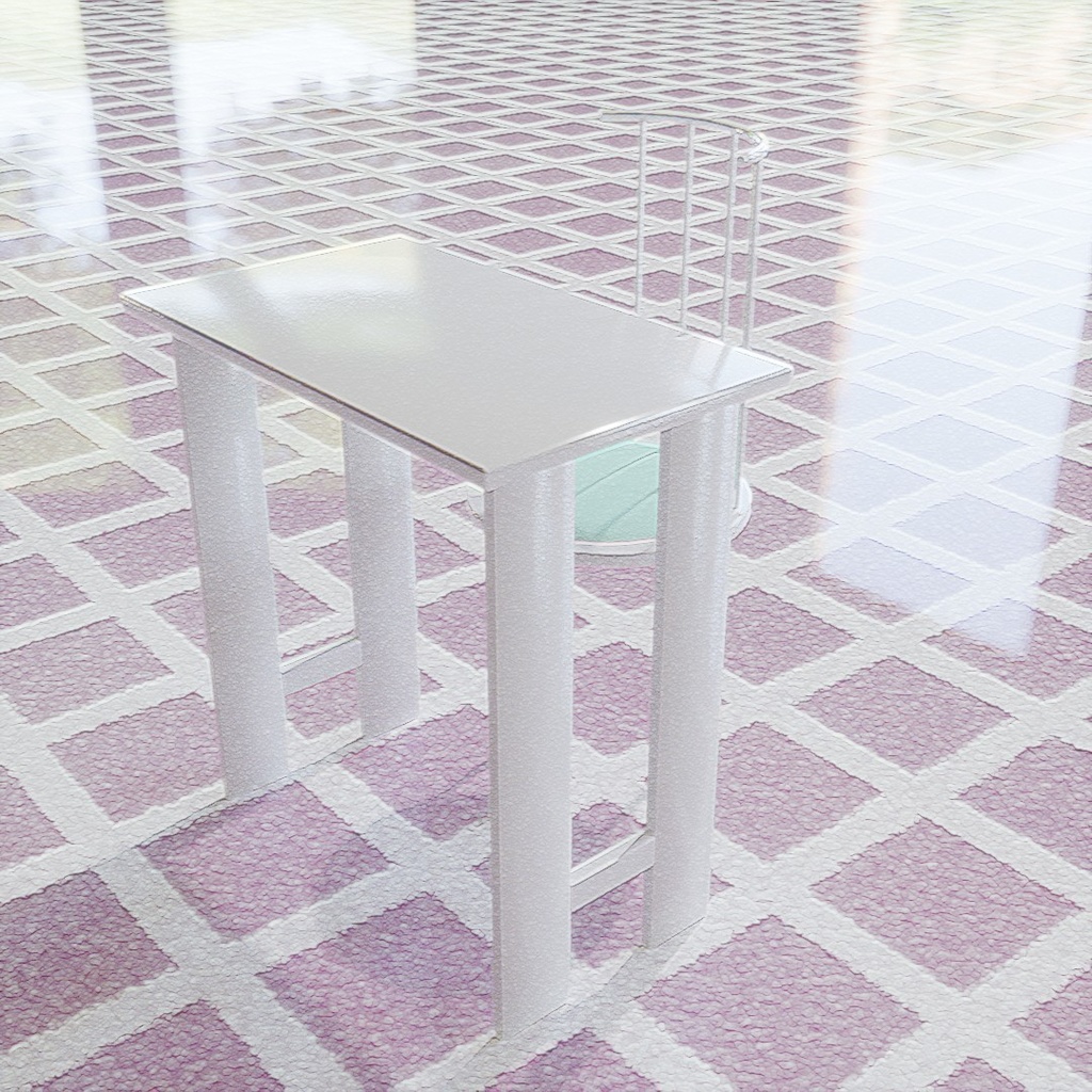 【3D素材_fbx】テーブル