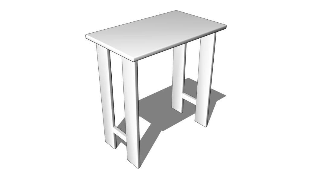 【3D素材_fbx】テーブル