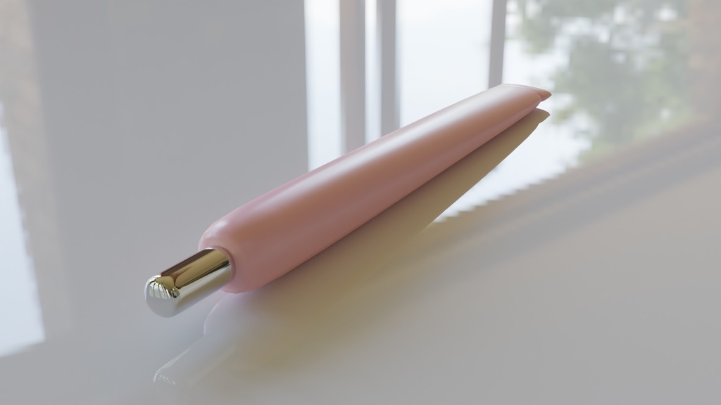 【3D素材_fbx】チューブ